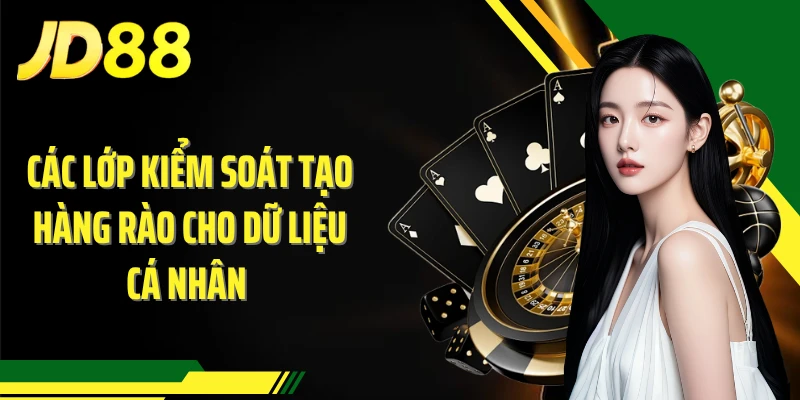 Các lớp kiểm soát tạo hàng rào cho dữ liệu cá nhân