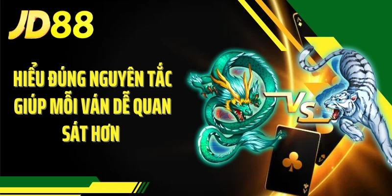 Hiểu đúng nguyên tắc giúp mỗi ván dễ quan sát hơn