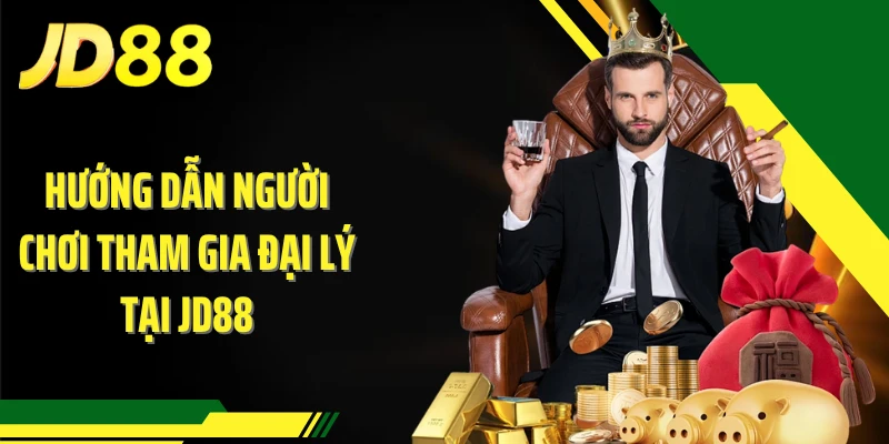 Hướng dẫn người chơi tham gia đại lý tại JD88